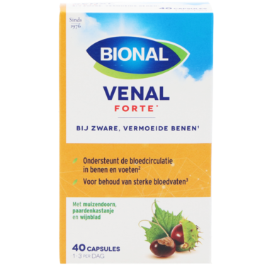 Bional Venal Xtra (40 Capsules)