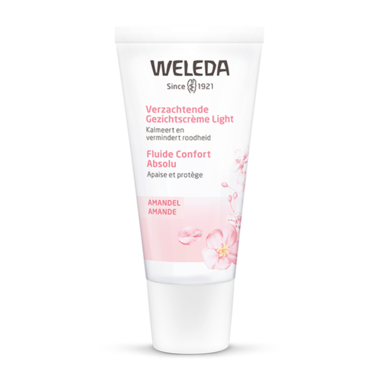 Weleda Amandel Verzachtende Gezichtscrème Light - 30ml