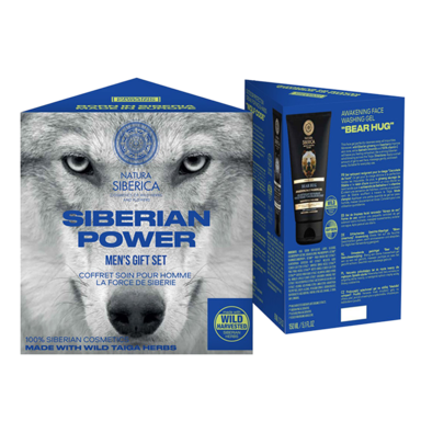 Natura Siberica Siberian Power Men's GiftSet