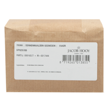 Jacob Hooy Dennennaaldenthee Gesneden (250gr)