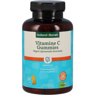 Holland & Barrett Vegan Liposomale Vitamine C Gummies (60 gummies)