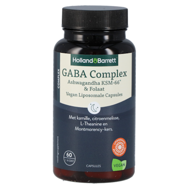Holland & Barrett GABA Complex Vegan Liposomale Capsules (60 capsules)