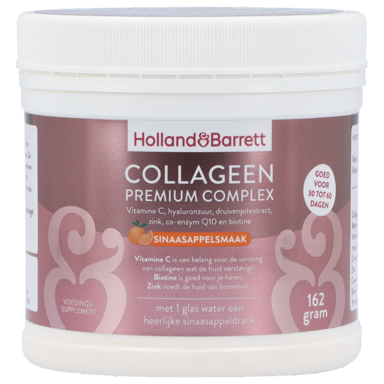 Holland & Barrett Collageen Premium Complex Poeder - 162g