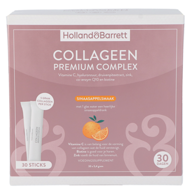 Holland & Barrett Collageen Premium Complex Sticks (30 sticks)