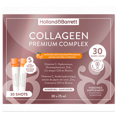 Holland & Barrett Collageen Premium Complex Shots (30 shots)