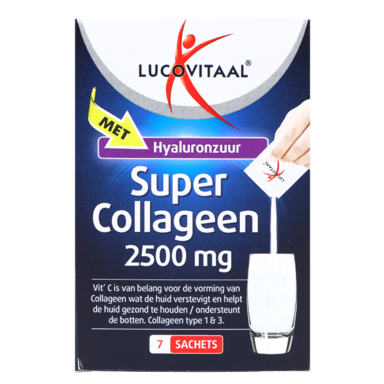 Lucovitaal Super Collageen 2500mg - 7 Zakjes