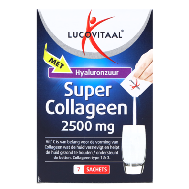 Lucovitaal Super Collageen 2500 mg (7 sachets)