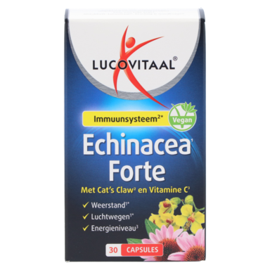 Lucovitaal Echinacea Forte Cat's Claw - 30 capsules