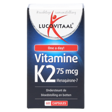 Lucovitaal Vitamine K2 75mcg (60 capsules)