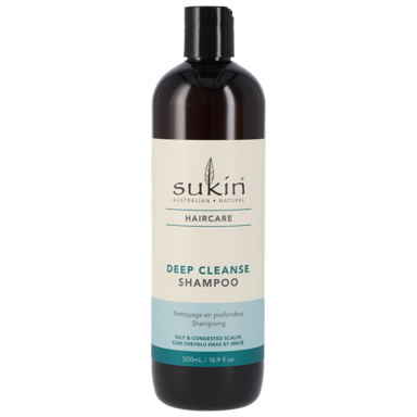 Sukin Deep Cleanse Shampoo - 500ml