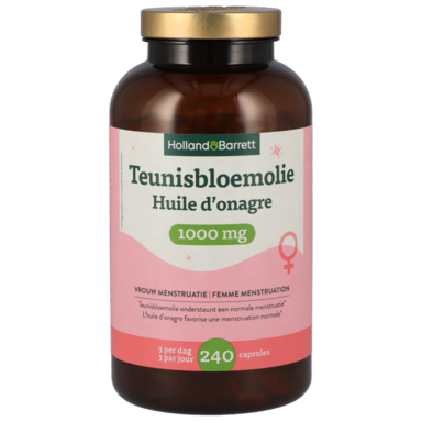 Holland & Barrett Teunisbloemolie 1000mg - 240 capsules
