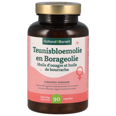 Holland & Barrett Teunisbloemolie En Borageolie - 90 capsules