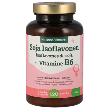 Holland & Barrett Soja Isoflavonen + Vitamine B6 - 120 capsules
