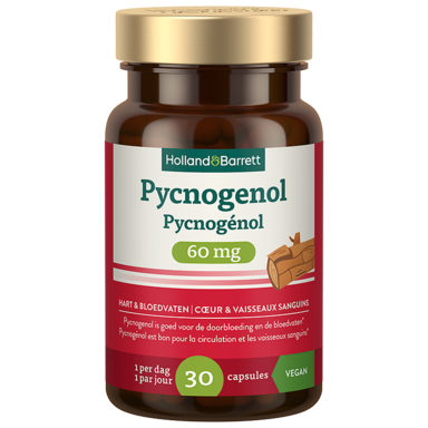 Holland & Barrett Pycnogénol 60mg - 30 capsules