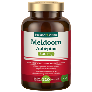 Holland & Barrett Aubépine 600mg - 120 capsules