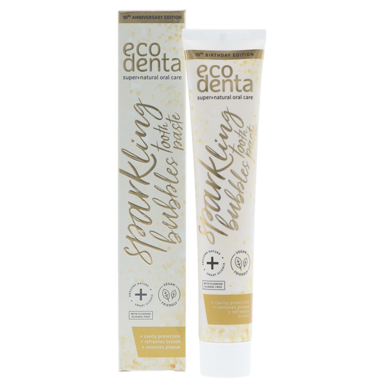Ecodenta Dentifrice Sparkling Bubbles (75 ml)