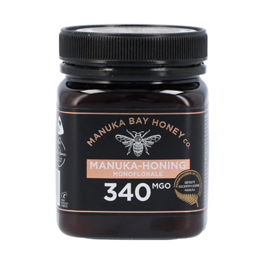 Manuka Bay Honey Manuka Honing Monofloral 340 MGO - 250g