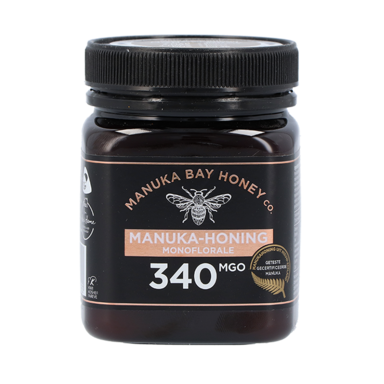 Manuka Bay Honey Manuka-Honing Monoflorale 340 MGO (250 gr)