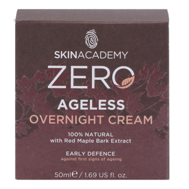 Skin Academy Zero Ageless Overnight Cream (50 ml)