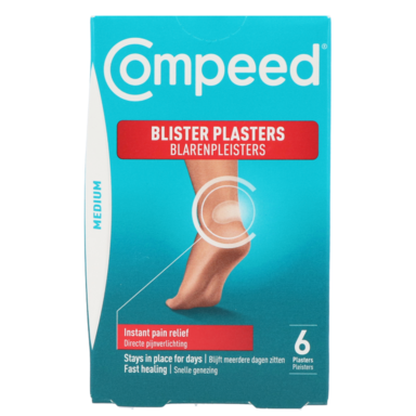 Compeed Blarenpleister Medium - 6 stuks