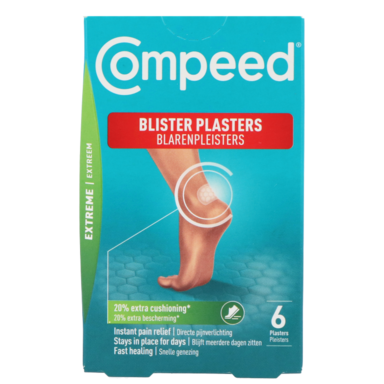 Compeed Blarenpleister Extreem - 6 stuks