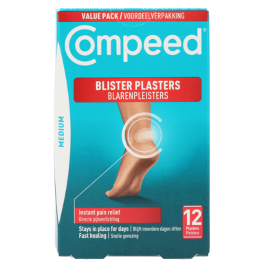 Compeed Blarenpleister Medium - 12 stuks