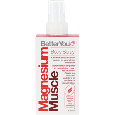 BetterYou Magnesium Muscle Body Spray - 100ml