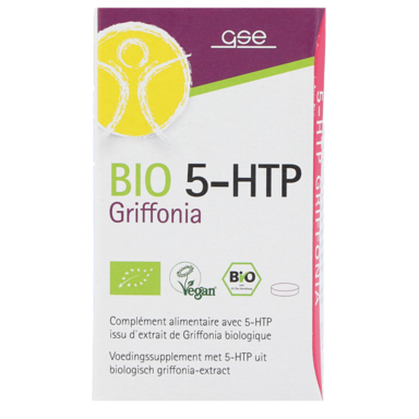 GSE 5-HTP Griffonia Bio - 60 tabletten
