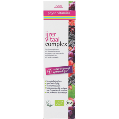 GSE IJzer Vitaal Complex (330 ml)
