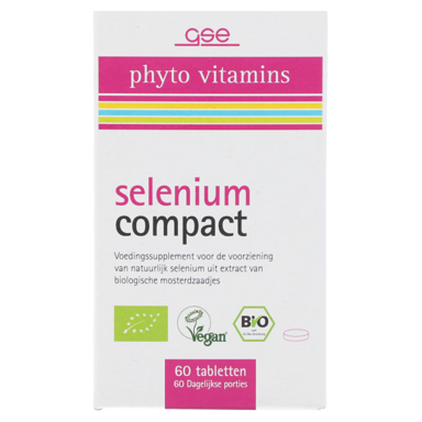 GSE Selenium Compact (60 tabletten)