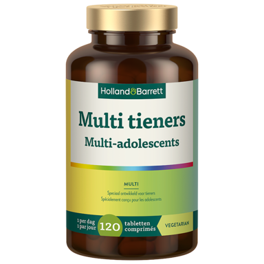 Holland & Barrett Multi Tieners - 120 tabletten