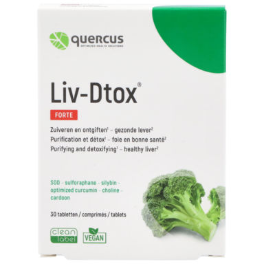 Quercus Liv-Dtox® (30 tabletten)