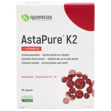 Quercus AstaPure® K2 (60 capsules)