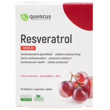 Quercus Resveratrol (45 tabletten)