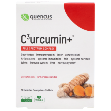 Quercus Curcumin+ Full Spectrum Complex (30 tabletten)