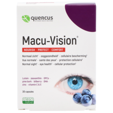 Quercus Macu-Vision®(30 capsules)