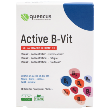 Quercus Active B-Vit - 60 tabletten