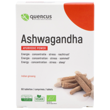Quercus Ashwagandha KSM-66 - 60 tabletten