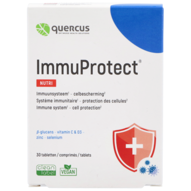Quercus ImmuProtect® Nutri (30 tabletten)