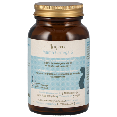 Laveen Mama Omega 3 - 60 tapioca softgels