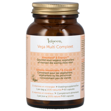 Laveen Vega Multi Compleet (60 capsules)