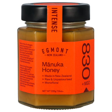 Egmont Honey Miel de Manuka MGO 830+ - 225 g