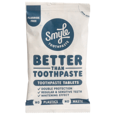 Smyle Tooth Tabs refill (fluoride vrij)
