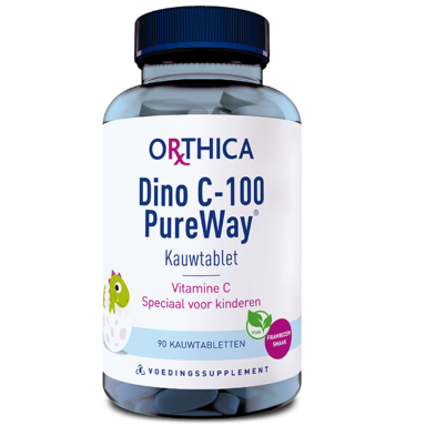Orthica Dino C-100 Pure Way (90 kauwtabletten)
