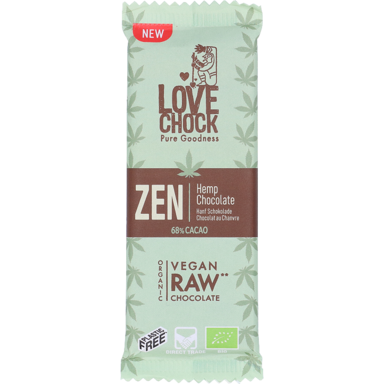 Lovechock Zen Hemp Chocolate (35gr)