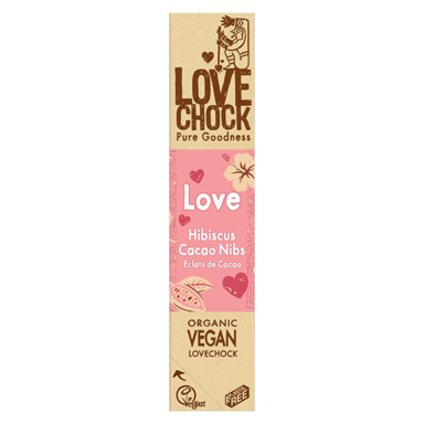 Lovechock Love Hibiscus Cacao Nibs (40gr)