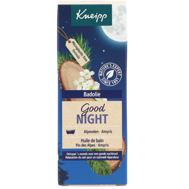 Kneipp Huile de bain Good Night -100ml