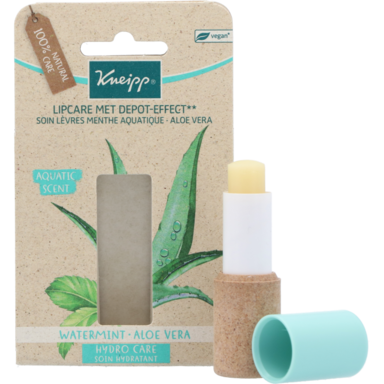 Kneipp Lipverzorging Watermint Aloë Vera - 4.7g
