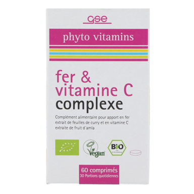 GSE IJzer Vitaal Complex (330 ml)