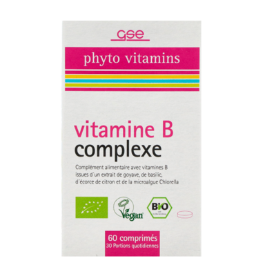GSE Vitamine B Complexe (60 comprimés)
